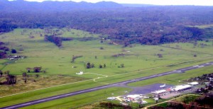 Port Vila's Bauerfield Airport ... three airlines now refuse to fly there. Image: Vanuatu Daily Post