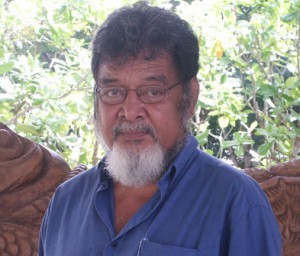 The late Professor Epeli Hau’ofa ... the “new Oceania”. Image: USP