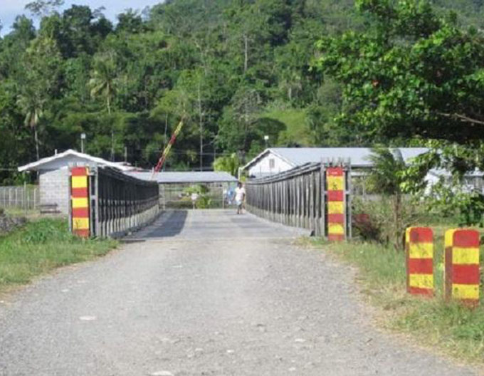 Buimo Jail near Lae ... up to 90 escapees. Image: PNG Loop