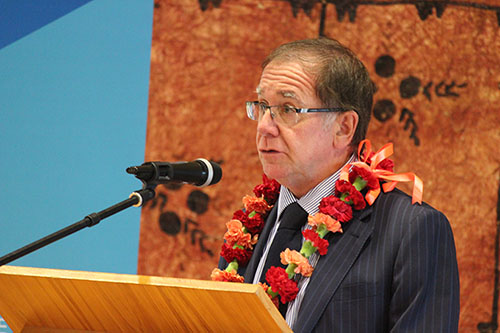 Foreign Minister Murray McCully last night ...