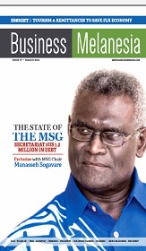 The latest edition of Melanesia Business.