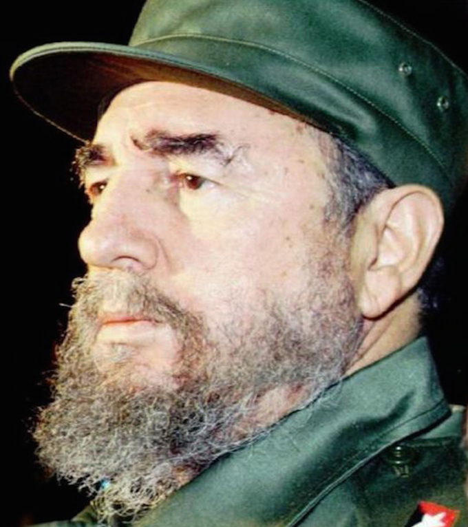Late President Fidel Castro ... a champion of Vanuatu independence. Image: Vanuatu Daily Post 