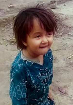 Three-year-old Fatima, one of the alleged civilian casualties in the 2010 Afghanistan raid by NZ SAS soldiers. Image: Hit & Run