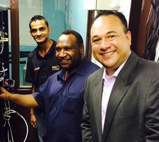 Digital broadcasting switchover starts for Pacific nations