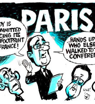 Malcolm Evans on COP21