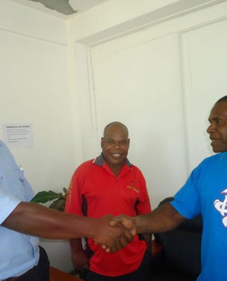 Vanuatu winning poll candidate signs over 100pc of salary to chiefs