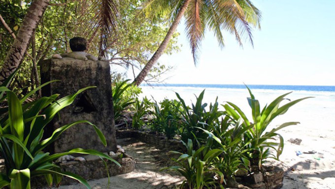 Kiribati’s sacred sites storyteller – ‘I don’t hold the answer of the waves’