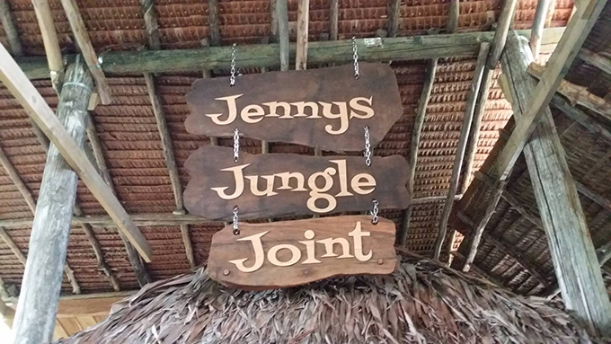 5. ... is now going through a revamp. First is Jenny's Jungle Joint - a spectacular new restaurant.