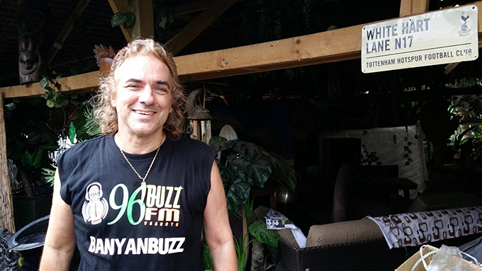 Vanuatu Daily Post founding publisher and crusading journalist Marc Neil-Jones has finally stepped back from his creation and "retired" to his Secret Garden eco tourism development.