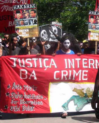 ‘Don’t forget crimes – end impunity’ Timor message for Jokowi