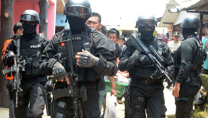 Indonesian anti-terror law change ‘may override human rights’