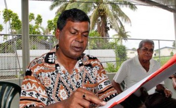 Prasad challenges $1m for Fiji’s ‘questionable’ PR firm Qorvis Dr Biman Prasad