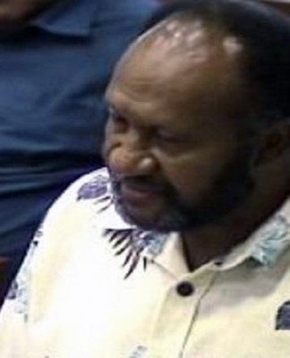 Vanuatu Prime Minister Charlot Salwai