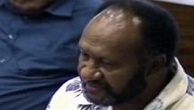 Vanuatu Prime Minister Charlot Salwai