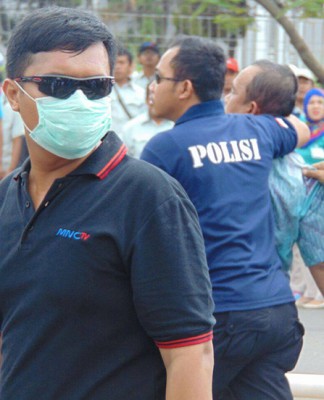 Indonesian workers, legal aid lawyers fight ‘disobedience’ charges