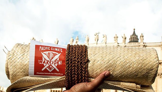 Climate Warrior: ‘It’s scary … you’ve seen what they do to activists’