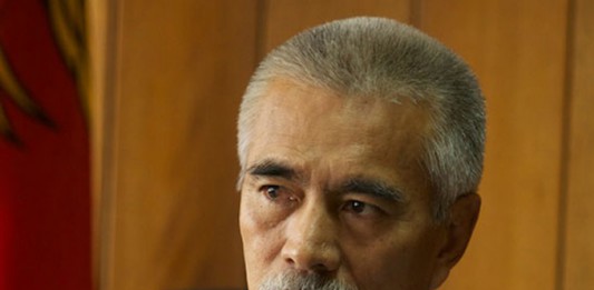 Pacific Elders' Voice chair Anote Tong
