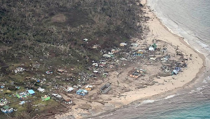 Fiji death toll now 21, plus 8000 homeless in cyclone Winston’s wake