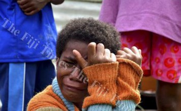 Salacieli, 10, tells of her Fiji night of terror as her mum dies