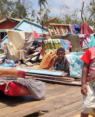 Long after Cyclone Winston, Fiji women struggle for basic needs