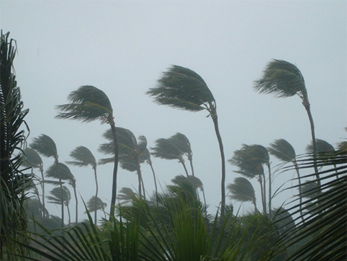 Cyclone Winston ... women's disaster needs ignored. Image: iStock