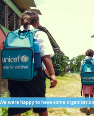 Cyclone Pam – one year later: Brennan, 13, tells his story