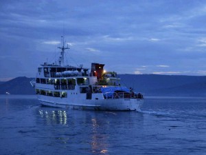 The Rabaul Queen before the sinking. Image: Post-Courier