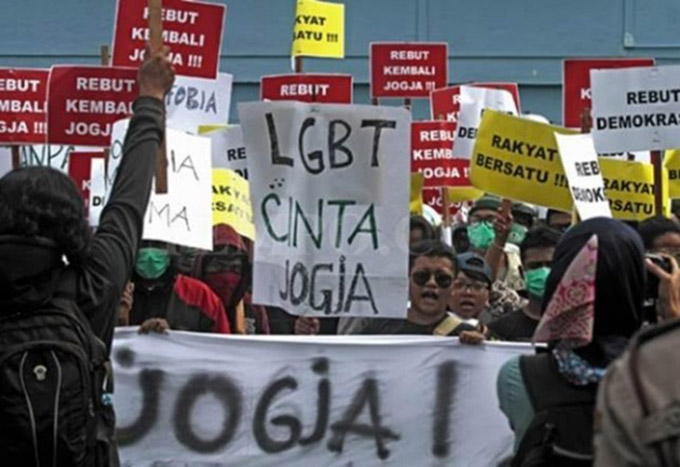 Indonesian ‘tolerance’ under strain as anti-LGBT furore grows