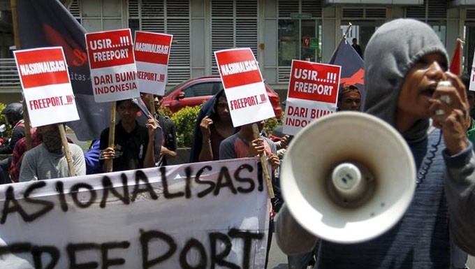 Papuan activists discuss Freeport mine with US ambassador