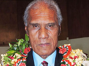 Tonga's Prime Minister ... elected on a platform of pro-democracy "transparency". Image: Pacific Scoop