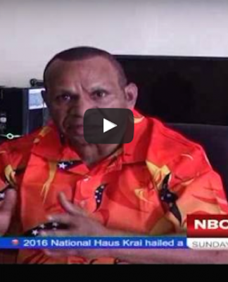 ‘Take back PNG – save your country,’ Namah tells nation