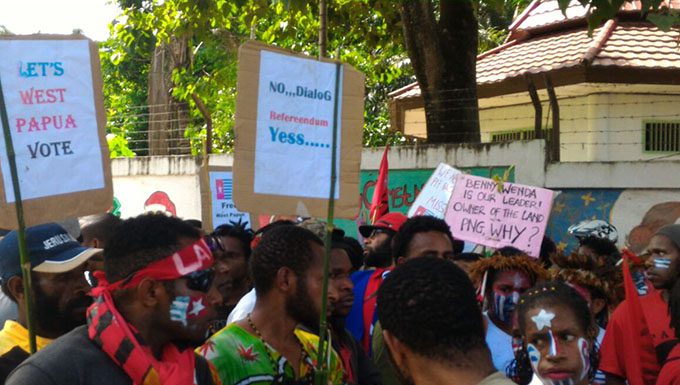 Hundreds of Papuans arrested in mass Indonesian crackdown, say reports