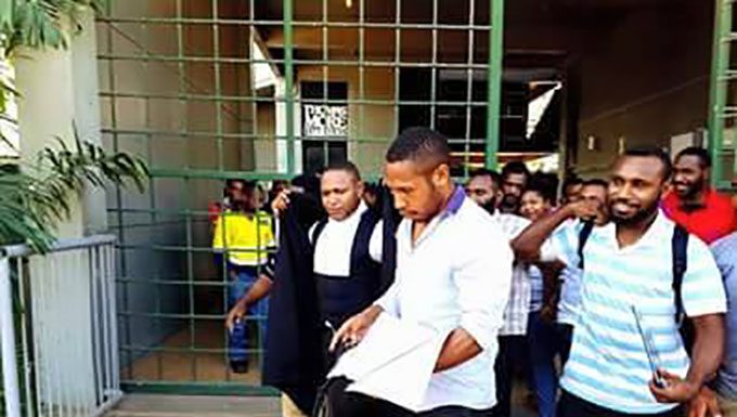 PNG’s national court orders temporary stay on student eviction