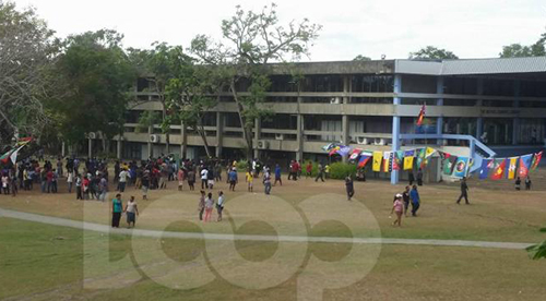 The UPNG campus today ... "threats against staff". Image: LoopPNG