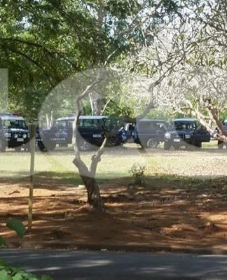 UPNG security guards allege police used ‘heavy handed force’ on campus