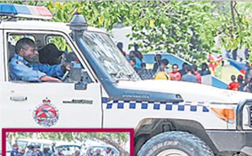 Police on UPNG campus for ‘student safety’, says metro chief
