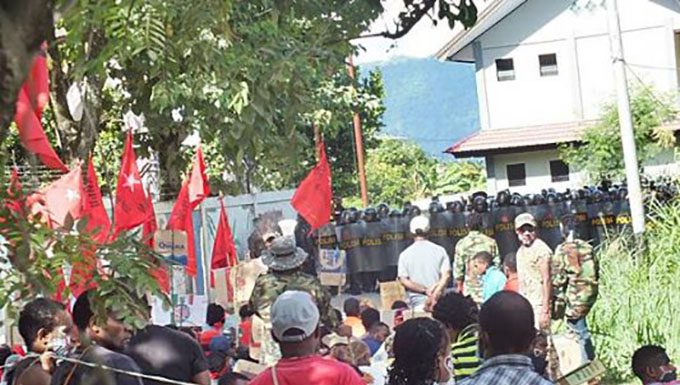 AWPA calls on Australian Foreign Minister to condemn Papua arrests