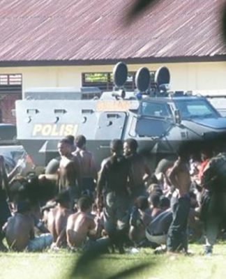 Police arrest 1692 activists in six days, reports Suara Papua
