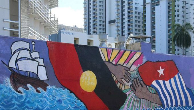 Australian human rights lawyers defend West Papuan Morning Star mural against ‘external pressure’