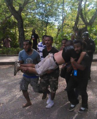 USP student journalists condemn ‘highly reckless’ police in PNG shootings