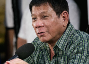 Philippine President-elect Rodrigo Duterte ... "Not only are [Duterte's] statements unworthy of a president but they could also be regarded as violations of the law on defamation." Image: RSF Paris