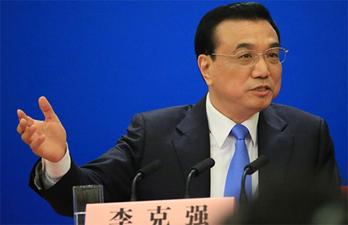 China's Premier Li Keqiang ... a promise to "declare war" on air pollution. Image: Wikimedia Commons