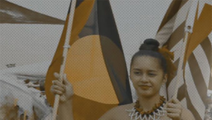 Kayak climate protest for Pacific targets PM Turnbull at home