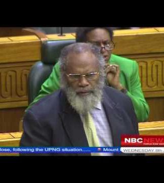 ‘Shut up’ calls as MPs question PNG government about armed police