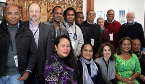 South-Pacific media educators and members of the Media Educators Pacific (MEP) and the Pacific Media Centre