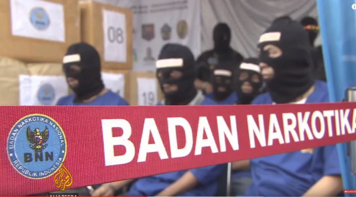 Indonesia executes four convicted drug traffickers on penal island