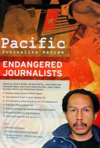 The latest edition of PJR...'Endangered Jouranlists'