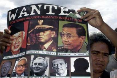 wanted Wiranto poster