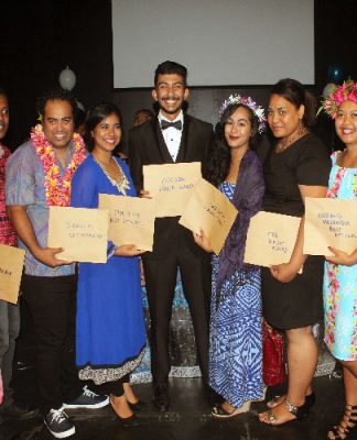 Top journo students honoured at USP’s award night