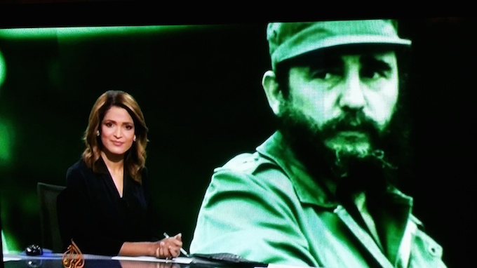 Fidel Castro ... an internationalist since the beginning of the Cuban revolution. Image: David Robie/Al Jazeera